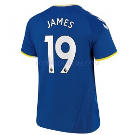 Herre Fotballdrakter Everton James Rodriguez 19 Hjemme 2021-22 Kortermet